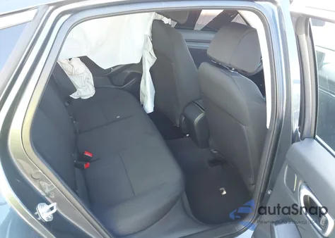 2023 Honda Civic Lx из США, поврежденный, VIN 2HGFE2F25PH553475